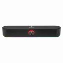Defender Soundbar Z10, 2.0, 6W, czarny, regulacja głośności, Podświetlenie LED, USB/Bluetooth, 80Hz-20kHz