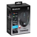 Mysz bezprzewodowa, Defender THUNDER GM-213, czarna, optyczna, 1600DPI