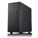 Fractal Design | CORE 1100 | Black | Micro ATX | Zasilacz w zestawie Nie | ATX PSU, do 185 mm, jeśli zamontowany jest napęd opty