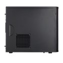 Fractal Design | CORE 1100 | Black | Micro ATX | Zasilacz w zestawie Nie | ATX PSU, do 185 mm, jeśli zamontowany jest napęd opty