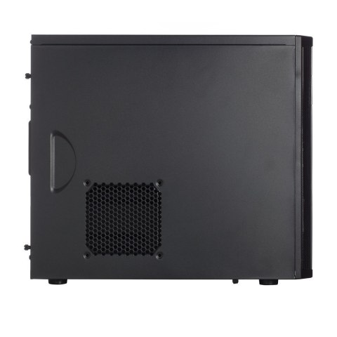 Fractal Design | CORE 1100 | Black | Micro ATX | Zasilacz w zestawie Nie | ATX PSU, do 185 mm, jeśli zamontowany jest napęd opty