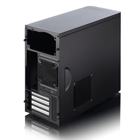 Fractal Design | CORE 1100 | Black | Micro ATX | Zasilacz w zestawie Nie | ATX PSU, do 185 mm, jeśli zamontowany jest napęd opty