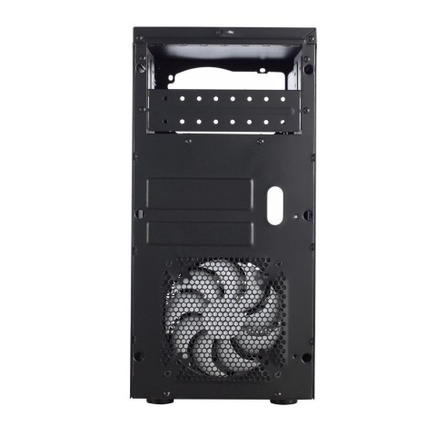 Fractal Design | CORE 1100 | Black | Micro ATX | Zasilacz w zestawie Nie | ATX PSU, do 185 mm, jeśli zamontowany jest napęd opty