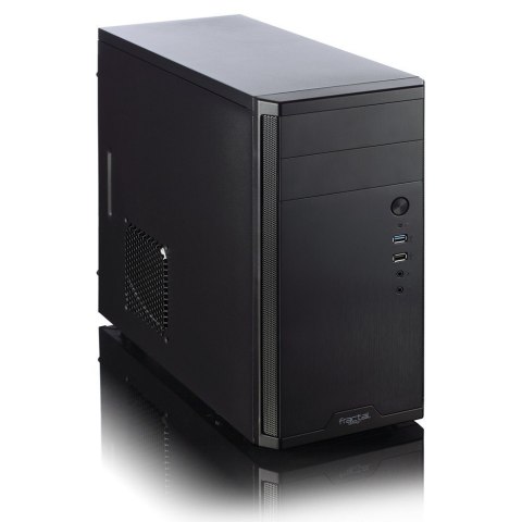 Fractal Design | CORE 1100 | Black | Micro ATX | Zasilacz w zestawie Nie | ATX PSU, do 185 mm, jeśli zamontowany jest napęd opty
