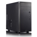 Fractal Design | CORE 1100 | Black | Micro ATX | Zasilacz w zestawie Nie | ATX PSU, do 185 mm, jeśli zamontowany jest napęd opty