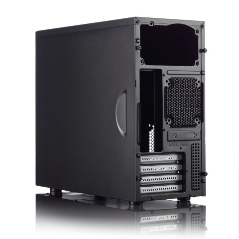 Fractal Design | CORE 1100 | Black | Micro ATX | Zasilacz w zestawie Nie | ATX PSU, do 185 mm, jeśli zamontowany jest napęd opty
