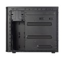 Fractal Design | CORE 1100 | Black | Micro ATX | Zasilacz w zestawie Nie | ATX PSU, do 185 mm, jeśli zamontowany jest napęd opty