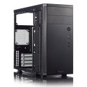Fractal Design | CORE 1100 | Black | Micro ATX | Zasilacz w zestawie Nie | ATX PSU, do 185 mm, jeśli zamontowany jest napęd opty