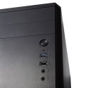 Fractal Design | CORE 1100 | Black | Micro ATX | Zasilacz w zestawie Nie | ATX PSU, do 185 mm, jeśli zamontowany jest napęd opty