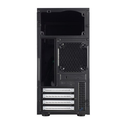 Fractal Design | CORE 1100 | Black | Micro ATX | Zasilacz w zestawie Nie | ATX PSU, do 185 mm, jeśli zamontowany jest napęd opty