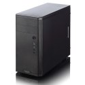 Fractal Design | CORE 1100 | Black | Micro ATX | Zasilacz w zestawie Nie | ATX PSU, do 185 mm, jeśli zamontowany jest napęd opty