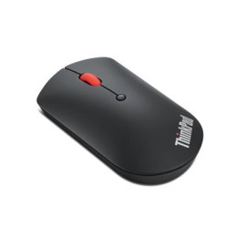 Lenovo | ThinkPad Bluetooth Silent Mouse | Bezprzewodowa | Bluetooth 5.0 | Czarna | 1 rok(y)