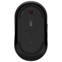 Xiaomi | Mi Dual Mode Wireless Mouse Silent Edition | HLK4040GL | Bezprzewodowa | Bluetooth 4.2 i 2.4 GHz | Czarna