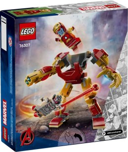 LEGO MARVEL SUPER HEROES 76307 Mech Iron Mana kontra Ultron