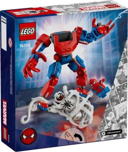 LEGO MARVEL SUPER HEROES 76308 Mech Spider-Mana kontra Anti-Venom