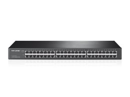 TP-Link TL-SG1048 Nie zarządzany Gigabit Ethernet (10/100/1000) 1U Czarny