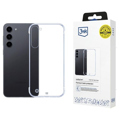 Etui 3MK Just20g Clear Case do Samsung Galaxy S23+