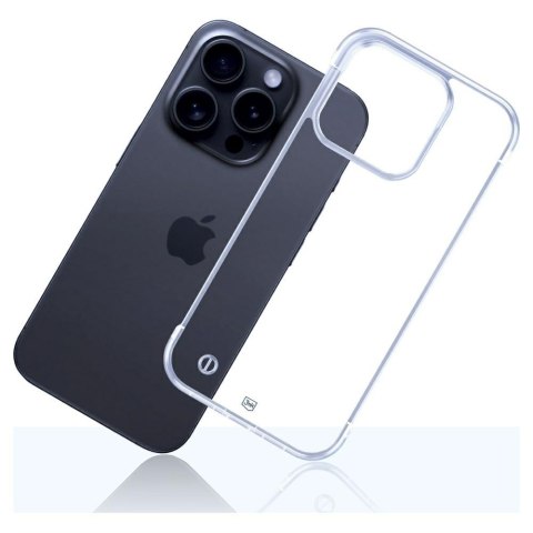 Etui 3MK Just20g Clear Case do iPhone 15 Pro