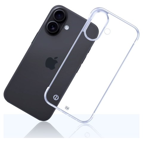 Etui 3MK Just20g Clear Case do iPhone 16 Plus