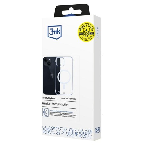 Etui 3MK Just20g MagCase do iPhone 14 Plus