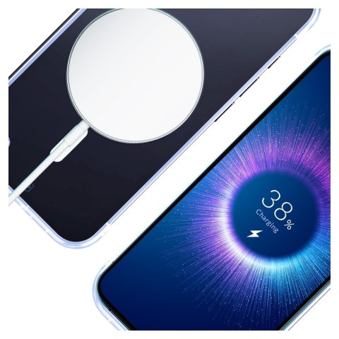 Etui 3MK Just20g MagCase do iPhone 16 Plus