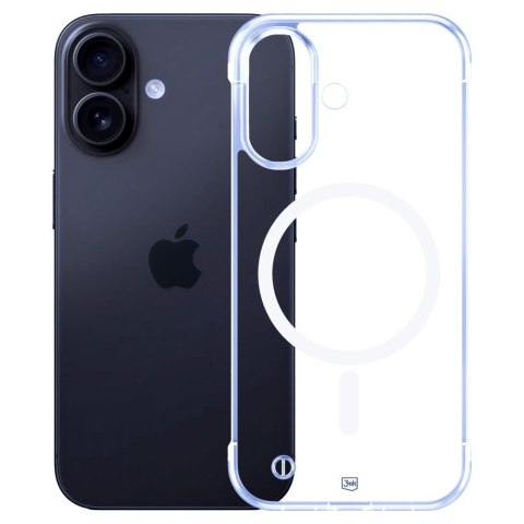 Etui 3MK Just20g MagCase do iPhone 16 Plus
