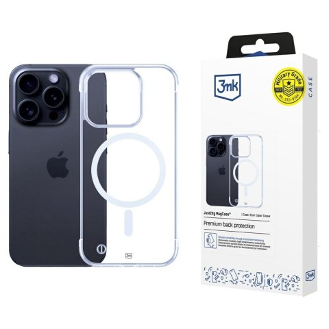Etui 3MK Just20g MagCase do iPhone 16 Pro