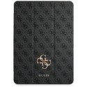 Guess GUFC11RM24PS4SGK iPad Air 11" 2024 czarny/black Magnetic 4G Big Logo