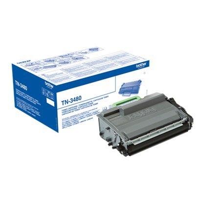 Brother | TN-3480 | Black | Toner cartridge | 8000 pages