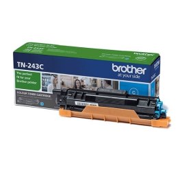 Brother | TN-243C | Cyan | Kaseta z tonerem | 1000 stron