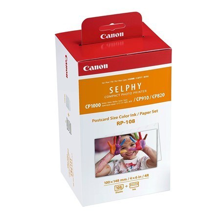 Canon RP | 108 | Kaseta z taśmą drukującą i zestaw papieru