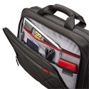 Case Logic | Fits up to size 15 "" | DLC115 | Messenger - Briefcase | Black | Shoulder strap