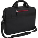 Case Logic | Fits up to size 15 "" | DLC115 | Messenger - Briefcase | Black | Shoulder strap