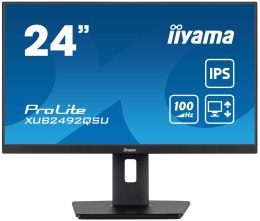 23.8IN LED 2560X1440 0.5MS 1000:1 DP/HDMI/USB