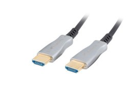 LANBERG KABEL HDMI M/M V2.0 30M OPTYCZNY AOC CA-HDMI-20FB-0300-BK