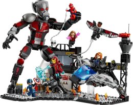 LEGO MARVEL SUPER HEROES 76314 Kapitan Ameryka: Wojna bohaterów — bitwa