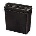 Fellowes Powershred | P-25S | Strip-cut | Shredder | P-1 | 11 litres | Grey | Black