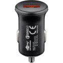 Goobay 45162 Quick Charge QC3.0 USB car fast charger