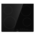 Gorenje | ECT641BSC | Hob | Vitroceramic | Number of burners/cooking zones 4 | Touch | Timer | Black | Display