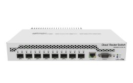 MikroTik | Switch | CRS309-1G-8S+IN | Web managed | Desktop | 1 Gbps (RJ-45) ports quantity 1 | SFP+ ports quantity 8