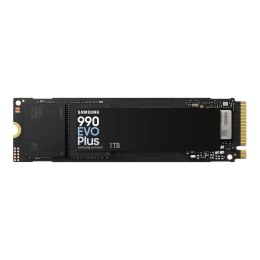 Dysk SSD Samsung 990 EVO Plus 1TB M.2 2280 PCIe 4.0 x4 / 5.0 x2 NVMe 2.0 (7250/6300 MB/s)