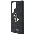 Etui Guess Big 4G Logo Classic Logo do Samsung Galaxy S25 Ultra czarny