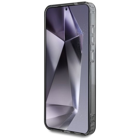 Etui Karl Lagerfeld Button Choupette Head Printed Logo MagSafe Samsung Galaxy S25 czarny