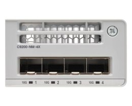 CATALYST 9200 4 X 10G/NETWORK MODULE IN