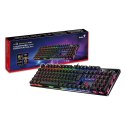 Genius GX Gaming Scorpion K12 Copilot, klawiatura CZ/SK, do gry, przewodowa (USB), czarna, mechaniczna