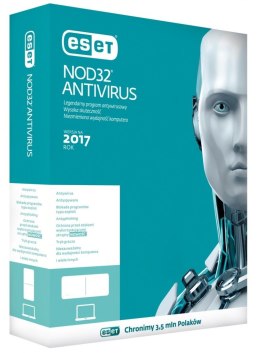 NOD32 Antivirus PL Box 1U 2Y ENA-N-2Y-1D