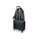 PORT DESIGNS | Fits up to size 15.6 "" | Melbourne | Backpack | Black | Shoulder strap