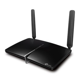 TP-LINK | Router 4G+ LTE | Archer MR600 | 802.11ac | 300+867 Mbit/s | 10/100/1000 Mbit/s | Porty Ethernet LAN (RJ-45) 3 | Obsług