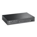 TP-Link JetStream TL-SG2210MP - przełącznik - 10 portów - inteligentny - do montażu w stelażu