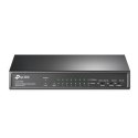 TP-LINK | Switch | TL-SF1009P | Niezarządzalny | Desktop | Ilość portów 10/100 Mb/s (RJ-45) 9 | Ilość portów 1 Gb/s (RJ-45) | Il